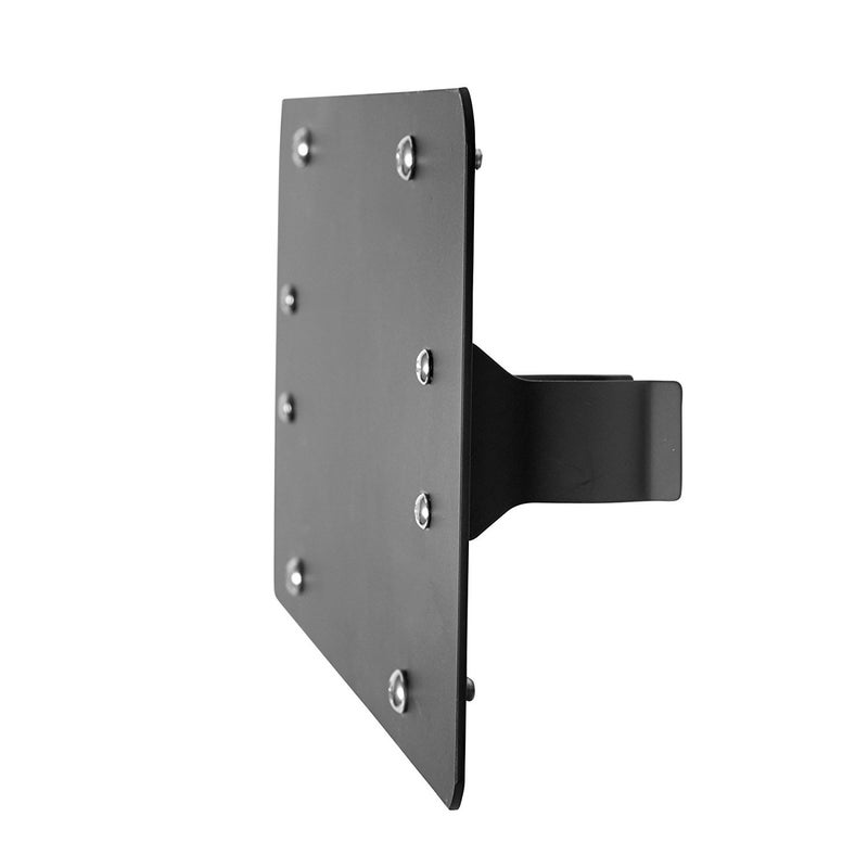 Smittybilt 4432 License Plate Mount Bracket for Roller Fairlead , Black - Image 4